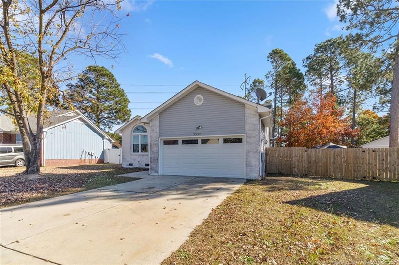 3533 Chaucer Dr, Hope Mills, NC 28348