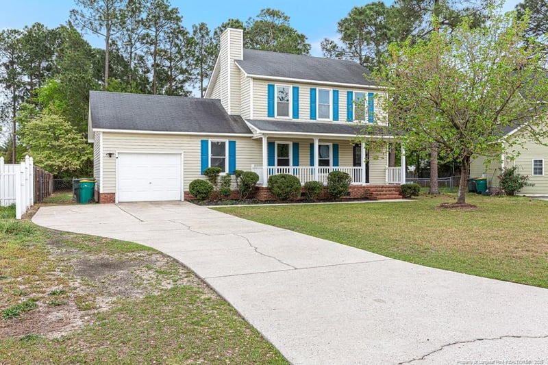 3533 Rittenour Dr, Hope Mills, NC 28348