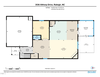 3536 Althorp Dr, Raleigh, NC 27616