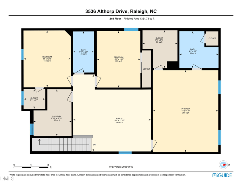3536 Althorp Dr, Raleigh, NC 27616