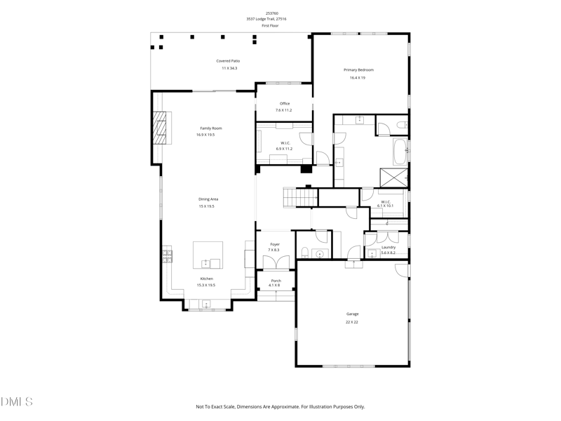 3537 Lodge Trl, Chapel Hill, NC 27516