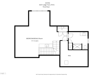 3537 Lodge Trl, Chapel Hill, NC 27516