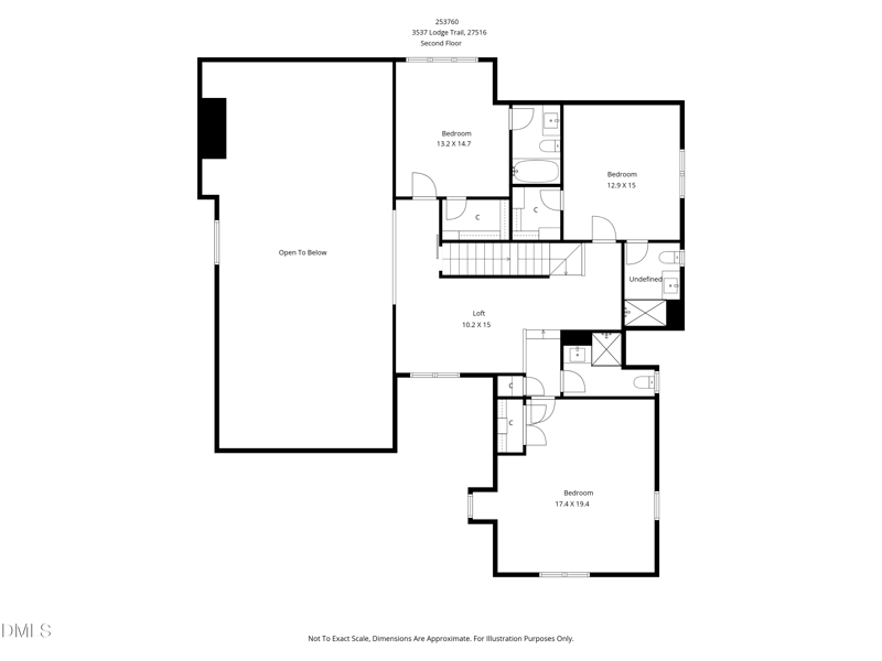 3537 Lodge Trl, Chapel Hill, NC 27516