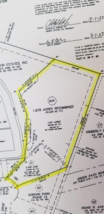 354 National Dr Lot 91R, Clayton, NC 27527