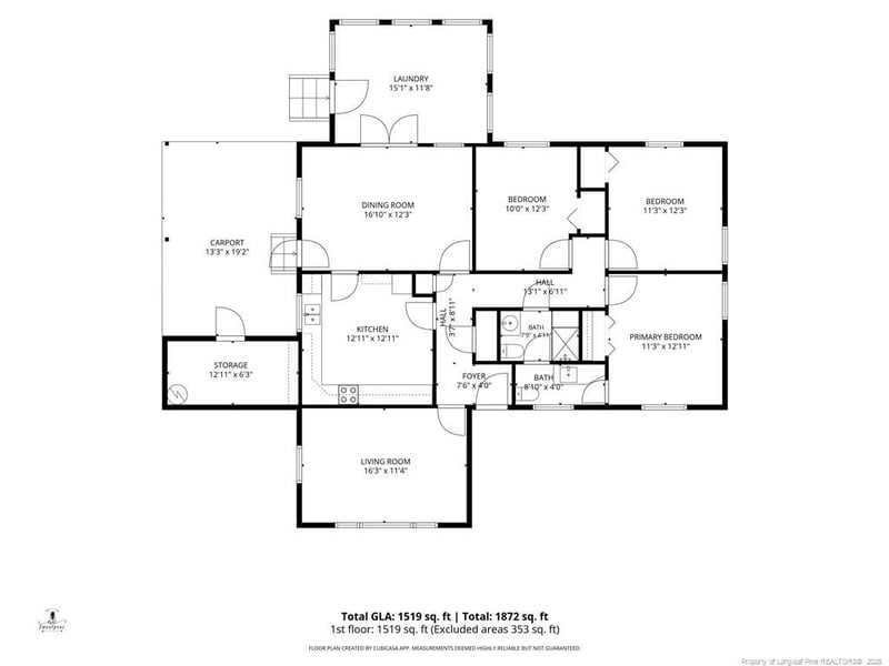 354 Summer Hill Rd, Fayetteville, NC 28303