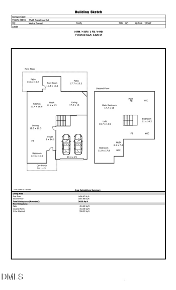 3541 Fairstone Rd, Wake Forest, NC 27587
