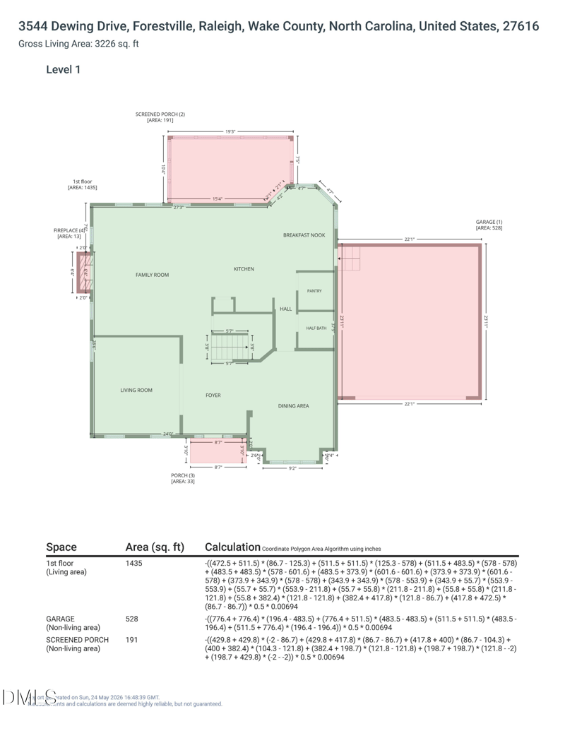 3544 Dewing Dr, Raleigh, NC 27616