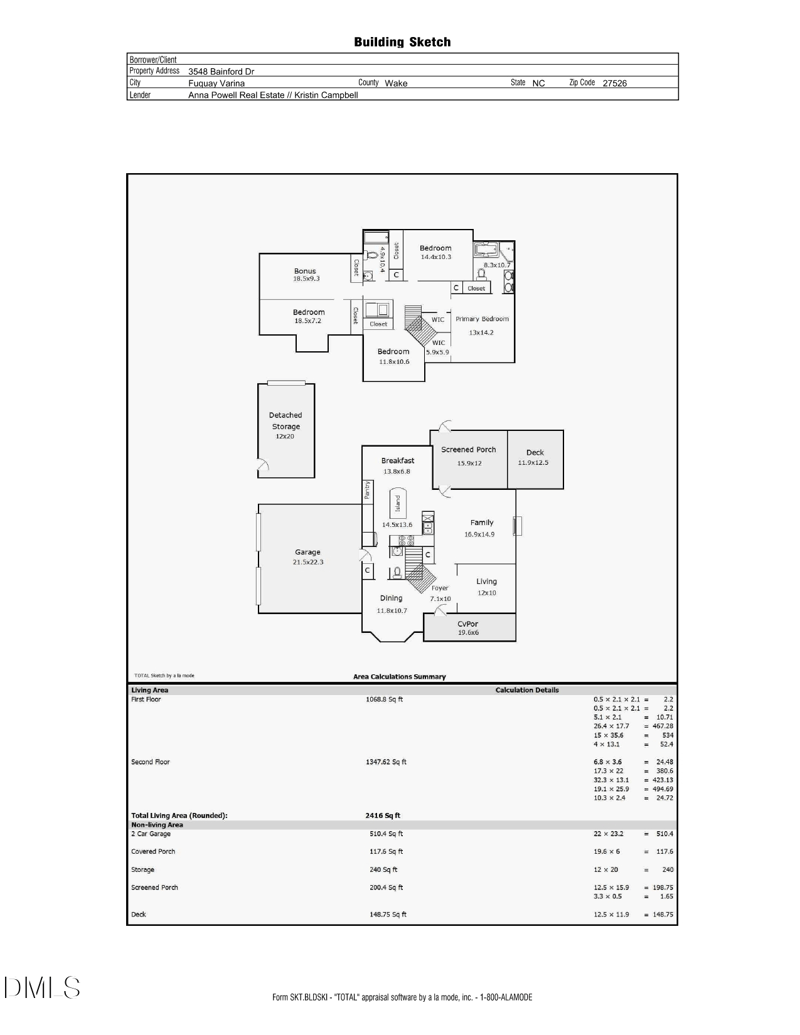 3548 Bainford Dr, Fuquay Varina, NC 27526