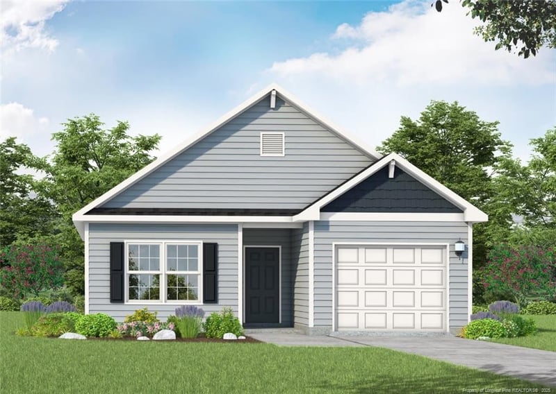 355 Hookbill Ln Lot 25, Lillington, NC 27546