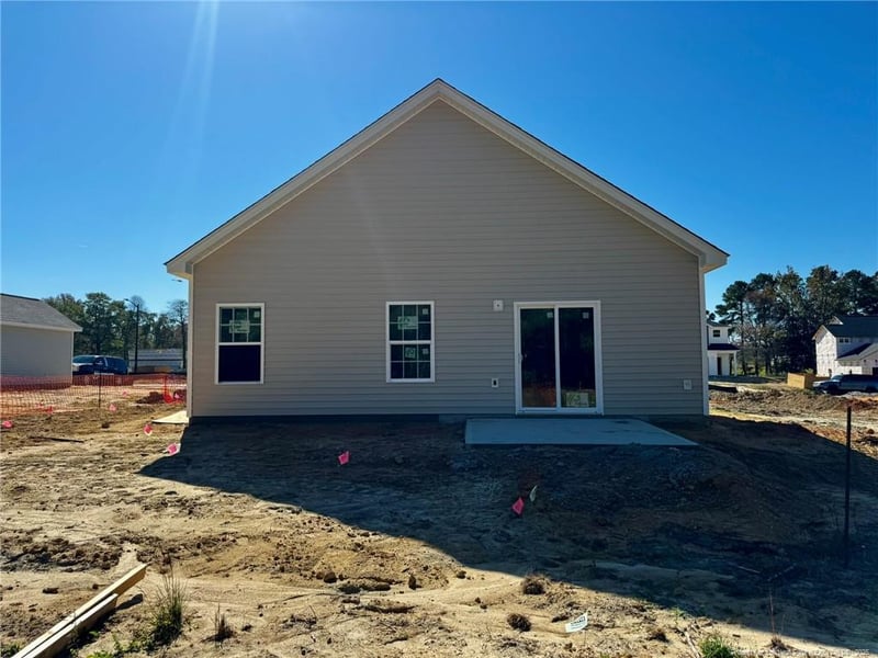 355 Hookbill Ln Lot 25, Lillington, NC 27546