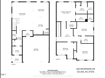 355 Merriman Dr, Selma, NC 27576