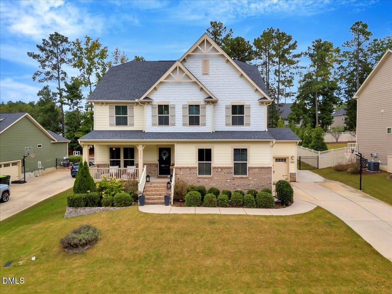 3550 Jordan Shires Dr, New Hill, NC 27562