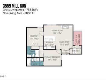 3559 Mill Rn, Raleigh, NC 27612