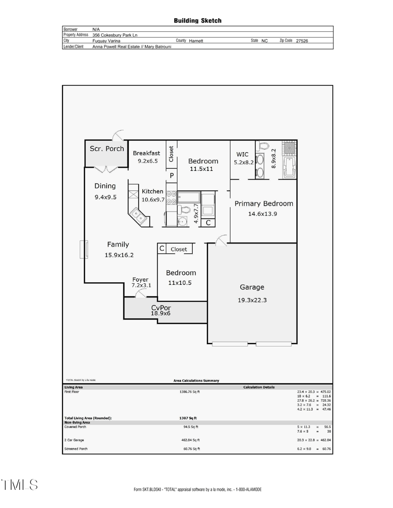 356 Cokesbury Park Ln, Fuquay Varina, NC 27526