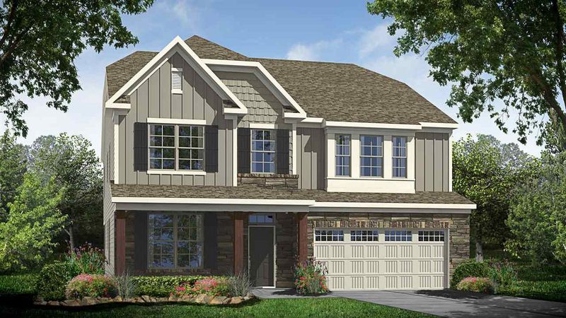 356 Fire Opal Ln #17 Galvani E2, Holly Springs, NC 27540