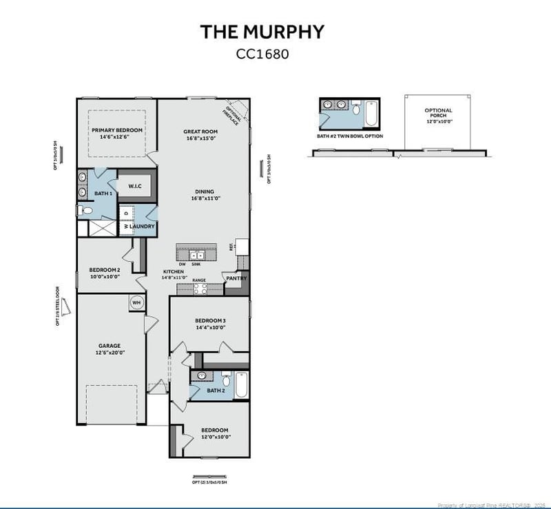 356 Hookbill Ln Lot 107, Lillington, NC 27546