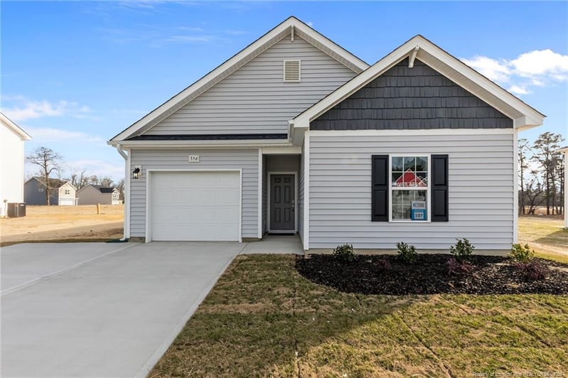 356 Hookbill Ln Lot 107, Lillington, NC 27546