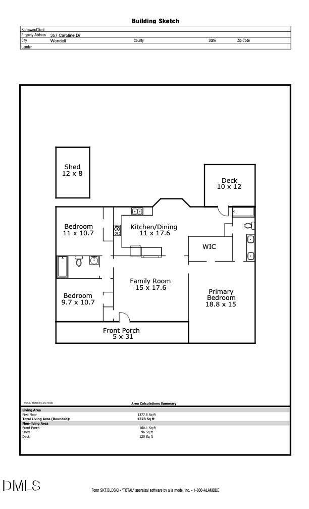 357 Caroline Dr, Wendell, NC 27591