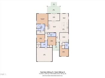 357 Lake Lure Way, Fuquay Varina, NC 27526