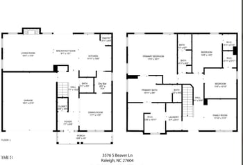 3576 Beaver Ln, Raleigh, NC 27604
