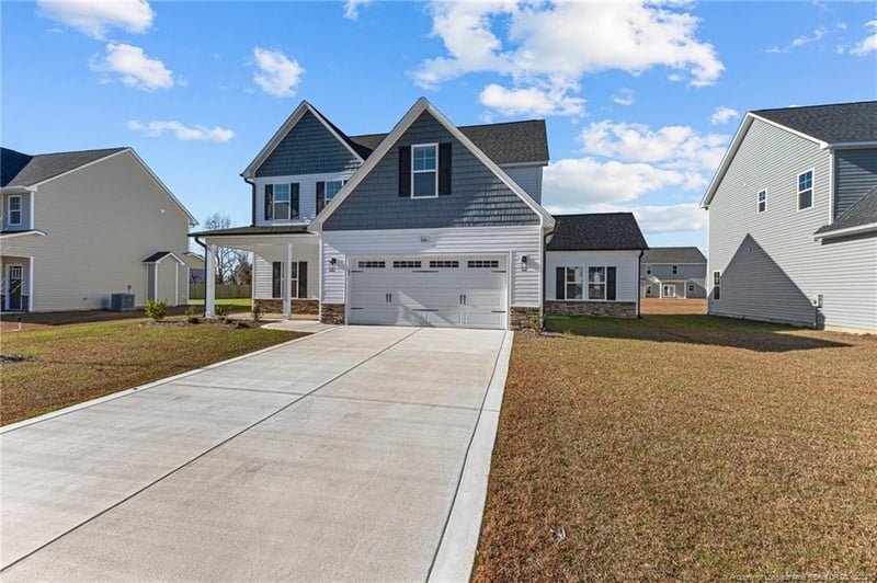 358 Lyman Dr Lot 274, Fayetteville, NC 28312