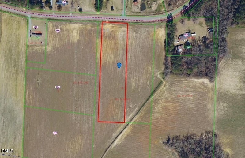 358 Tart Rd Lot 2 B, Dunn, NC 28334
