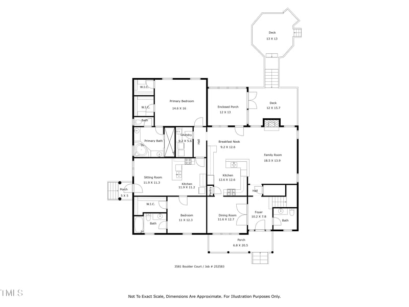 3581 Boulder Ct, Wake Forest, NC 27587