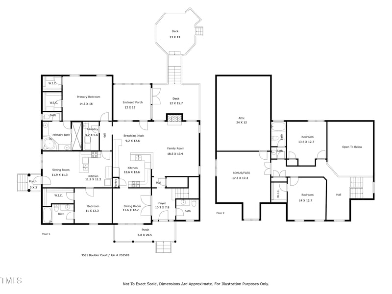 3581 Boulder Ct, Wake Forest, NC 27587