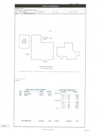 3581 Boulder Ct, Wake Forest, NC 27587