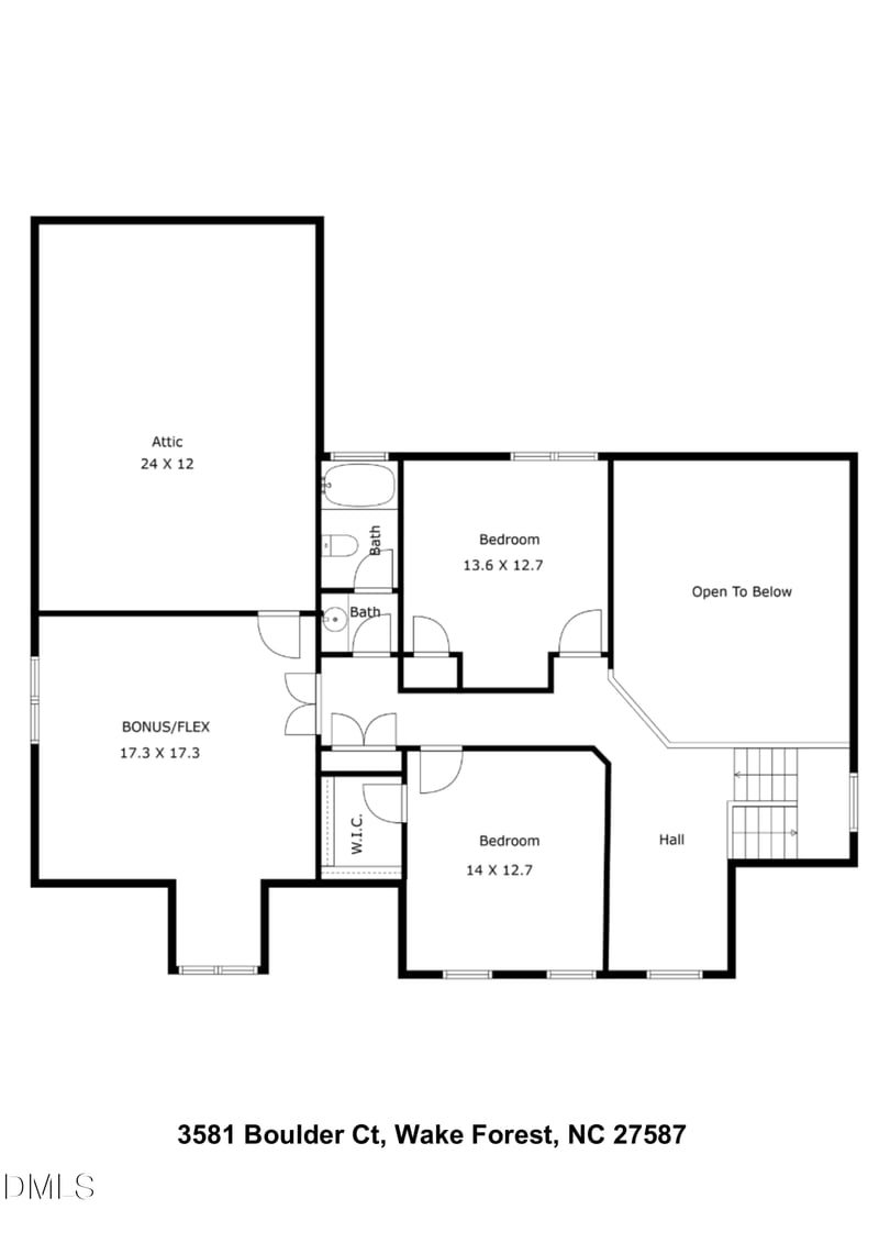 3581 Boulder Ct, Wake Forest, NC 27587