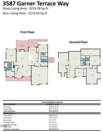 3587 Garner Terrace Way, Wake Forest, NC 27587
