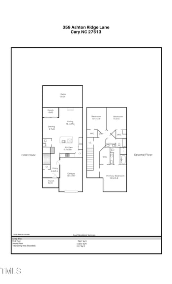 359 Ashton Ridge Ln, Cary, NC 27513