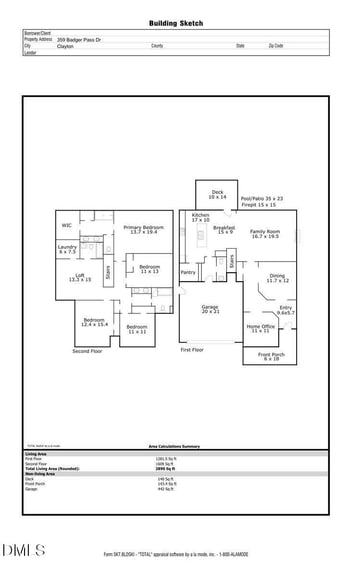 359 Badger Pass Dr, Clayton, NC 27527