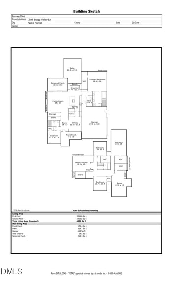3596 Bragg Valley Ln, Wake Forest, NC 27587