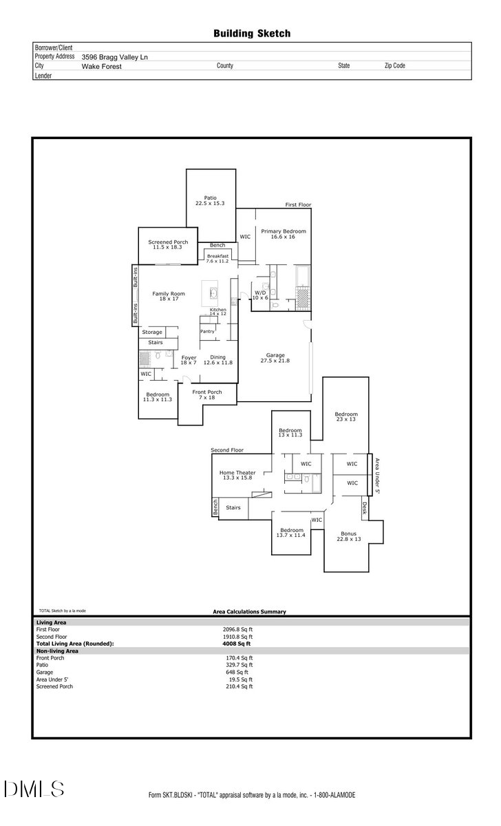 3596 Bragg Valley Ln, Wake Forest, NC 27587