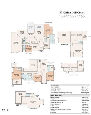36 China Doll Ct, Durham, NC 27713
