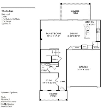 36 King Tucks Way, Four Oaks, NC 27524
