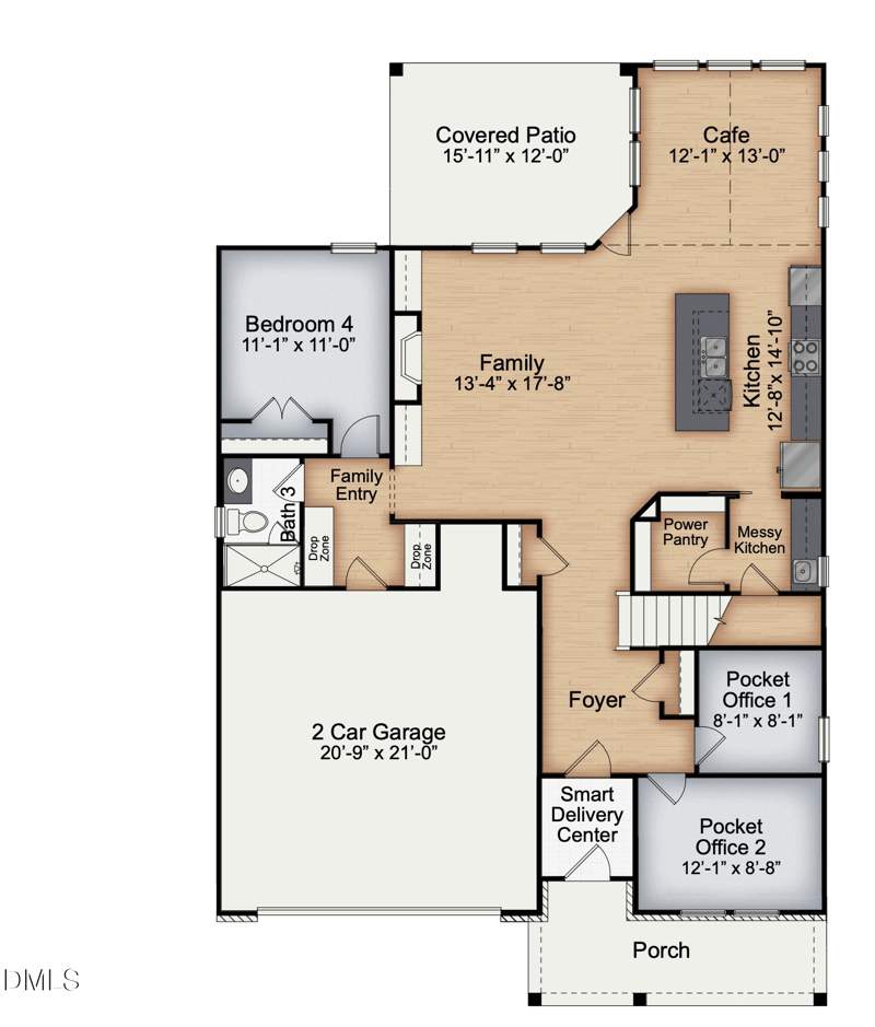 36 Knotts Loop, Lillington, NC 27546