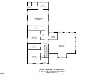 36 Miry Branch Ct, Garner, NC 27529