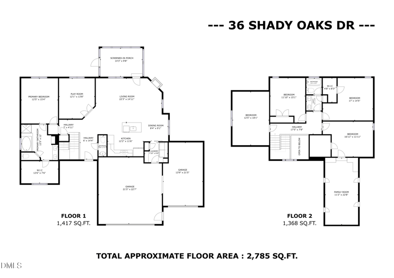36 Shady Oaks Dr, Benson, NC 27504
