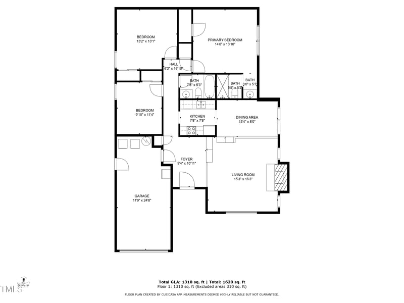 3600 Bolt Dr, Hope Mills, NC 28348