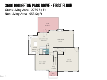 3600 Bridgeton Park Dr, Raleigh, NC 27612