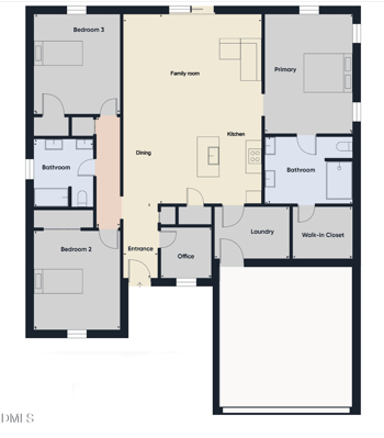 3600 Old Farm Ct, Graham, NC 27253