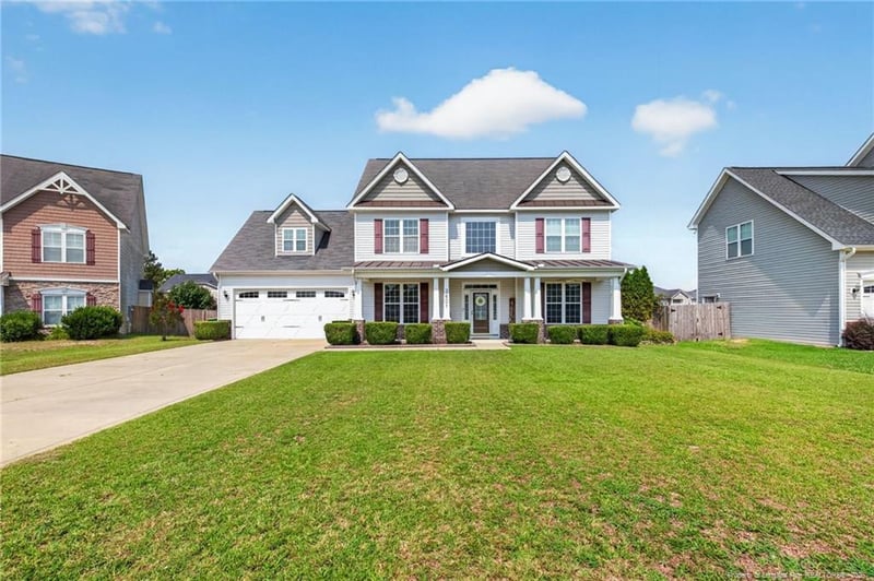 3601 Castlefield Ln, Fayetteville, NC 28306