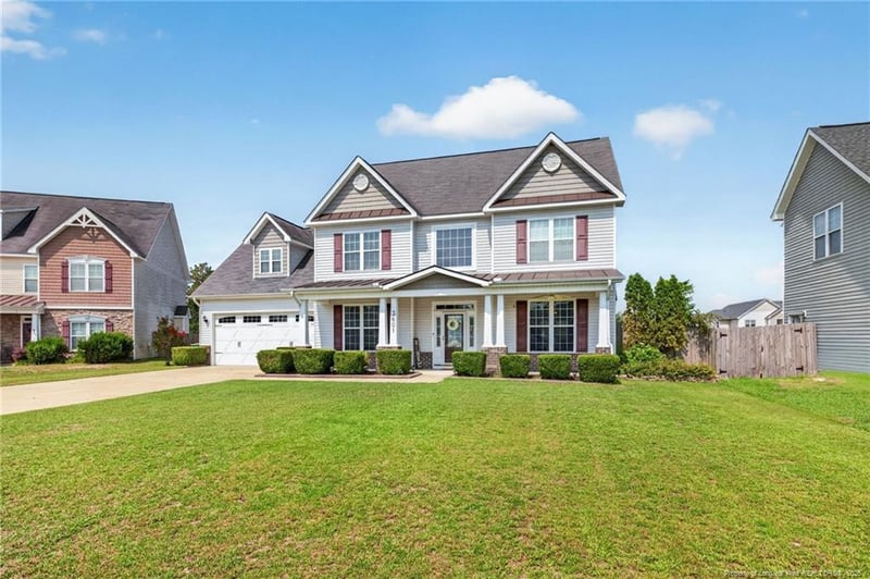 3601 Castlefield Ln, Fayetteville, NC 28306