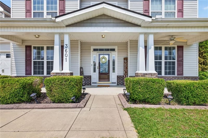 3601 Castlefield Ln, Fayetteville, NC 28306