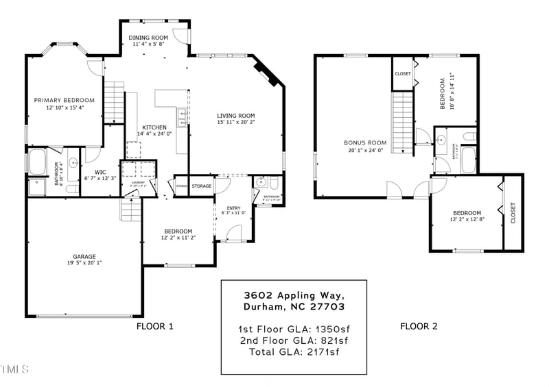 3602 Appling Way, Durham, NC 27703