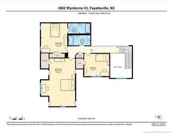 3602 Wynborne Ct, Fayetteville, NC 28306