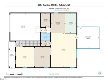 3604 Bretton Mill Dr, Raleigh, NC 27616