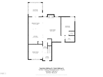 3604 Diamond Springs Dr, Raleigh, NC 27610